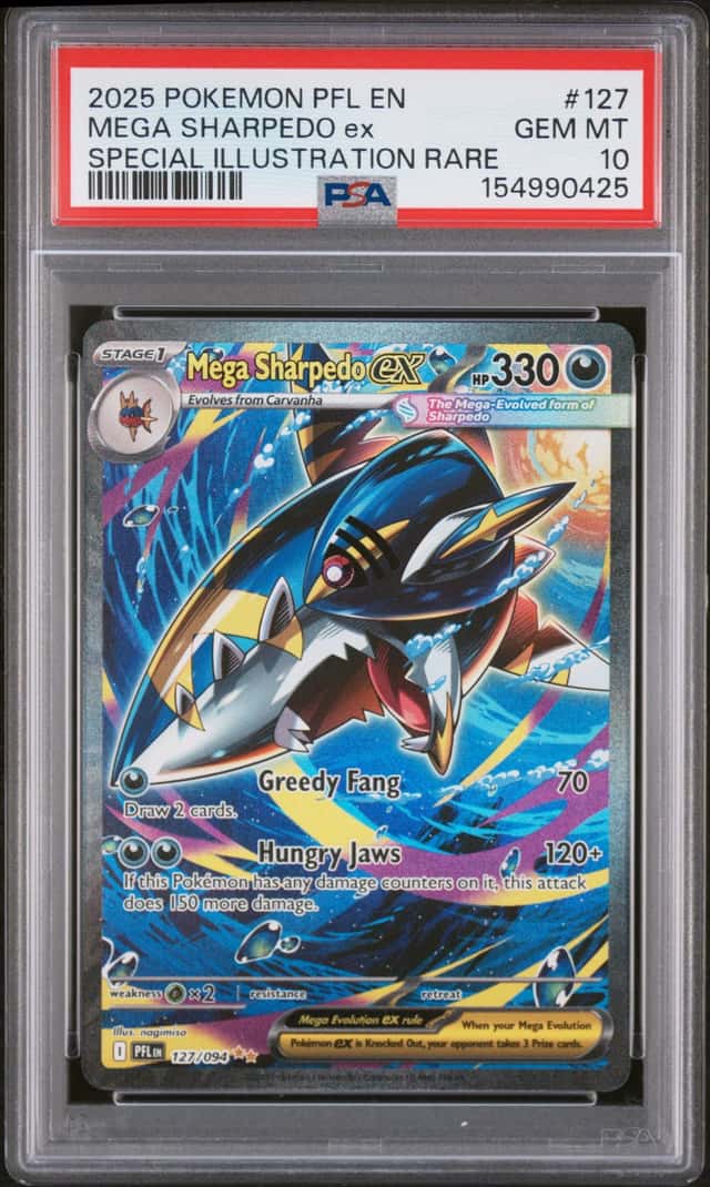 MEGA SHARPEDO ex