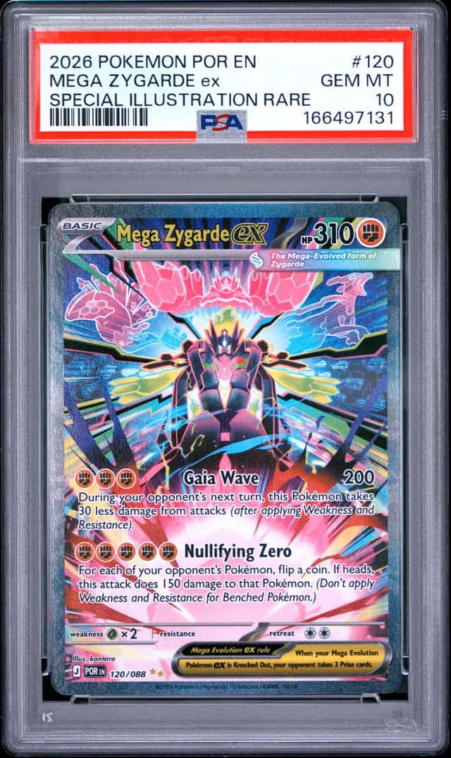 MEGA ZYGARDE ex