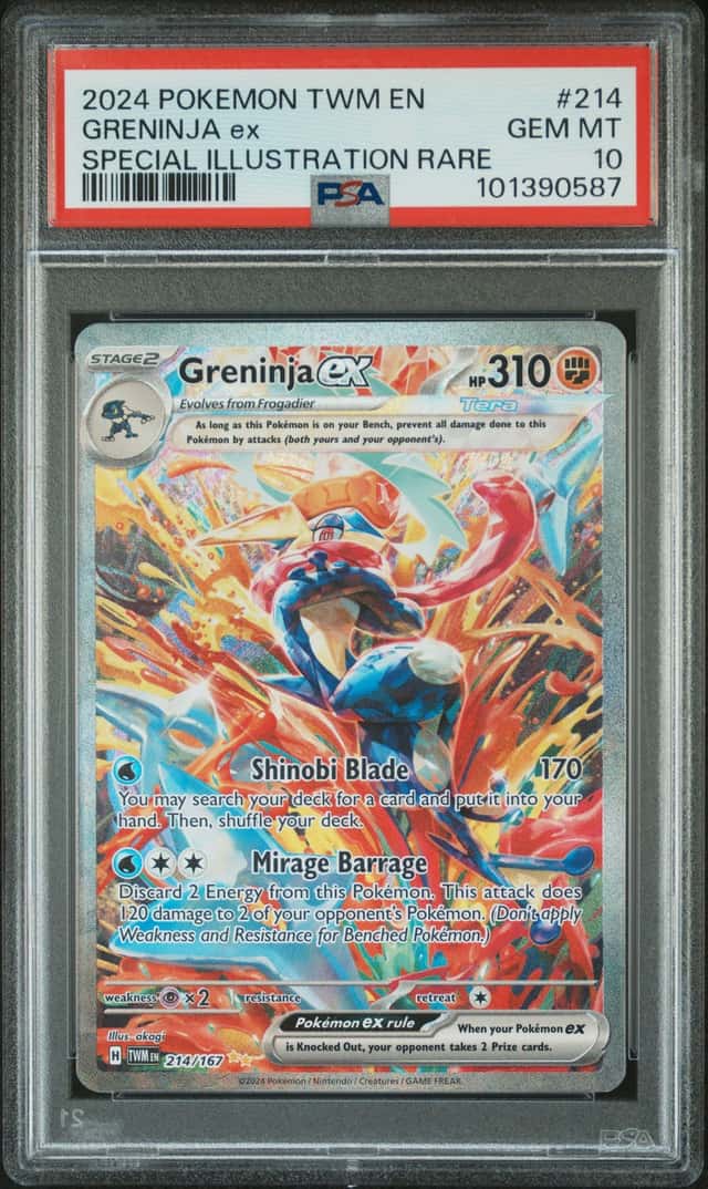 GRENINJA ex