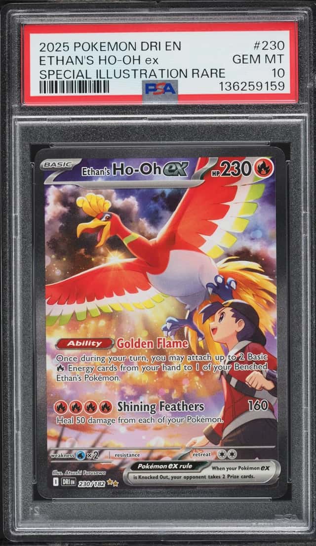 ETHAN'S HO-OH ex