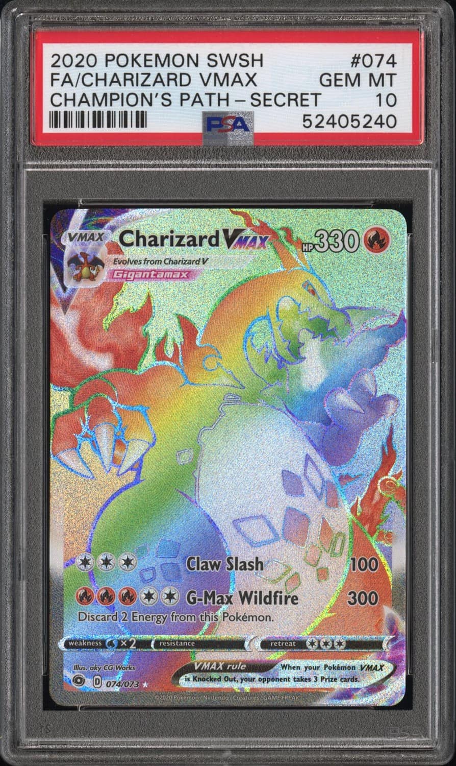 Charizard Vmax