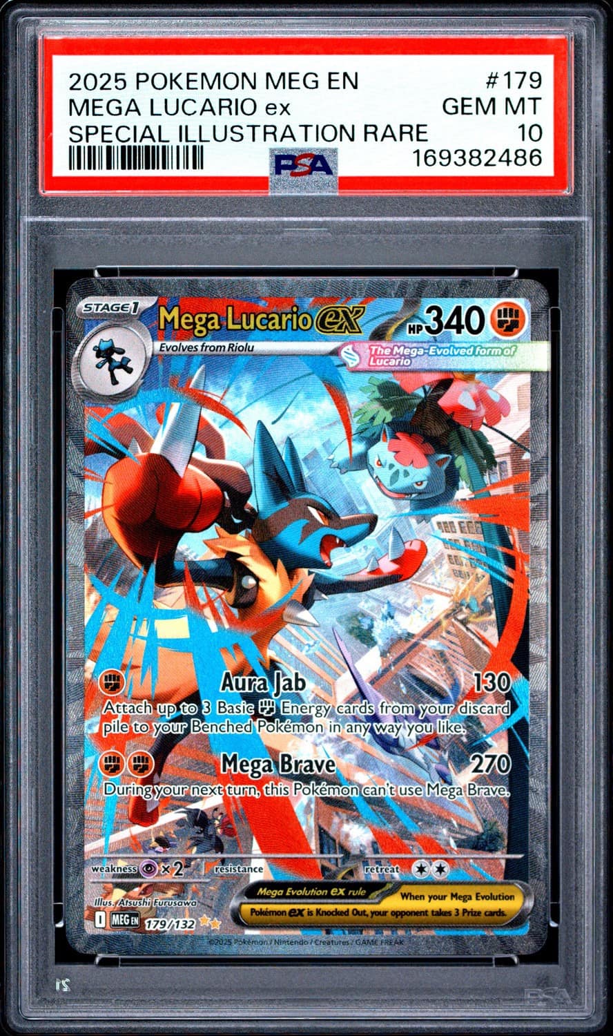Mega Lucario Ex