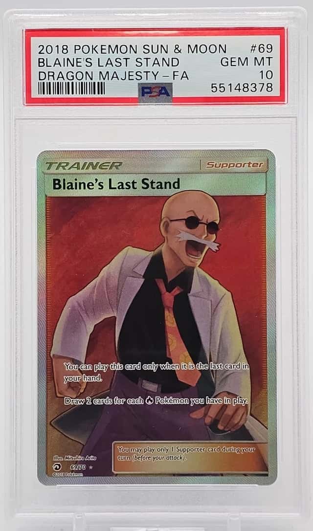 Blaine's Last Stand