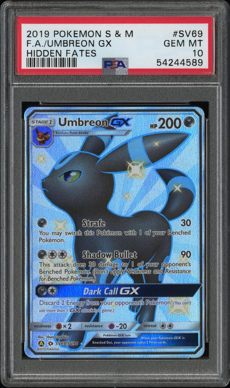 Umbreon Gx