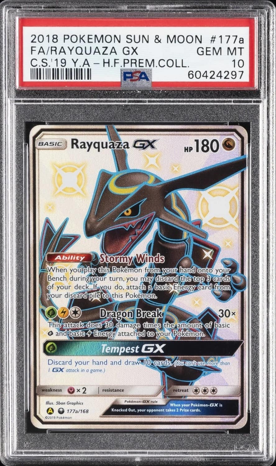 Rayquaza Gx