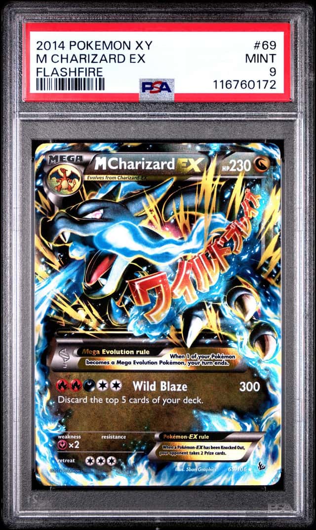 M Charizard EX
