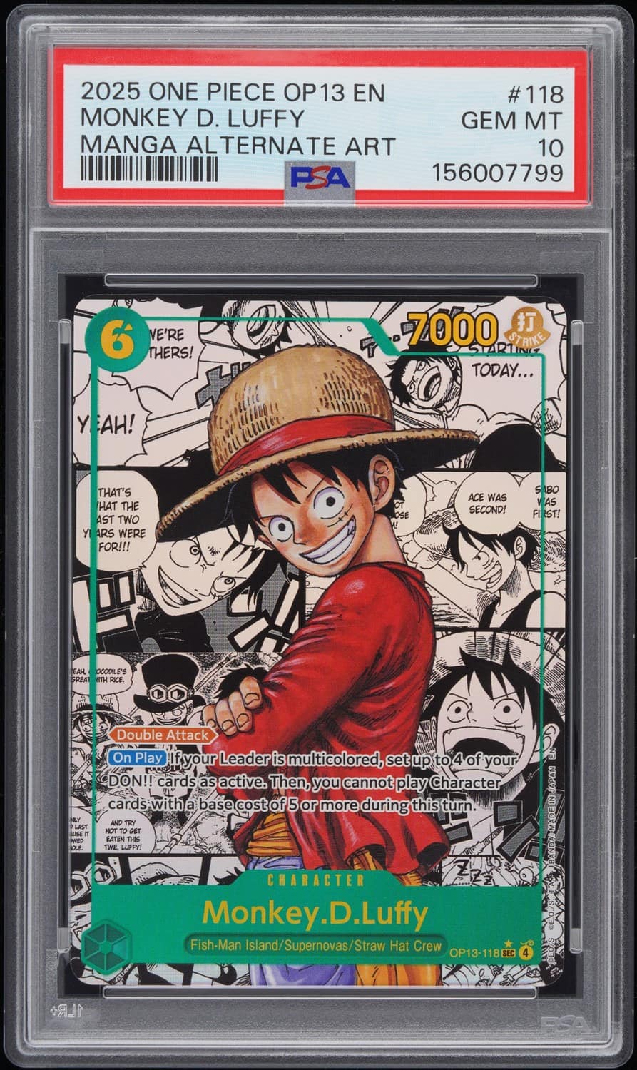Monkey D. Luffy