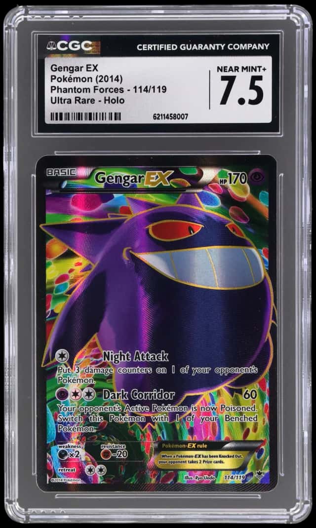 Gengar EX