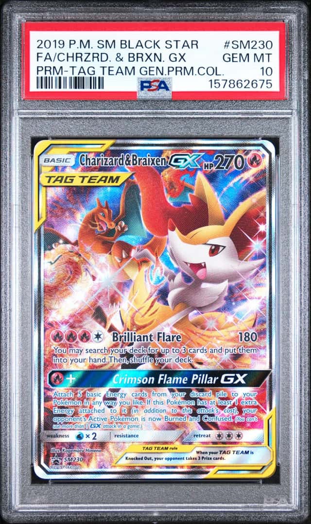 Charizard & Braixen GX