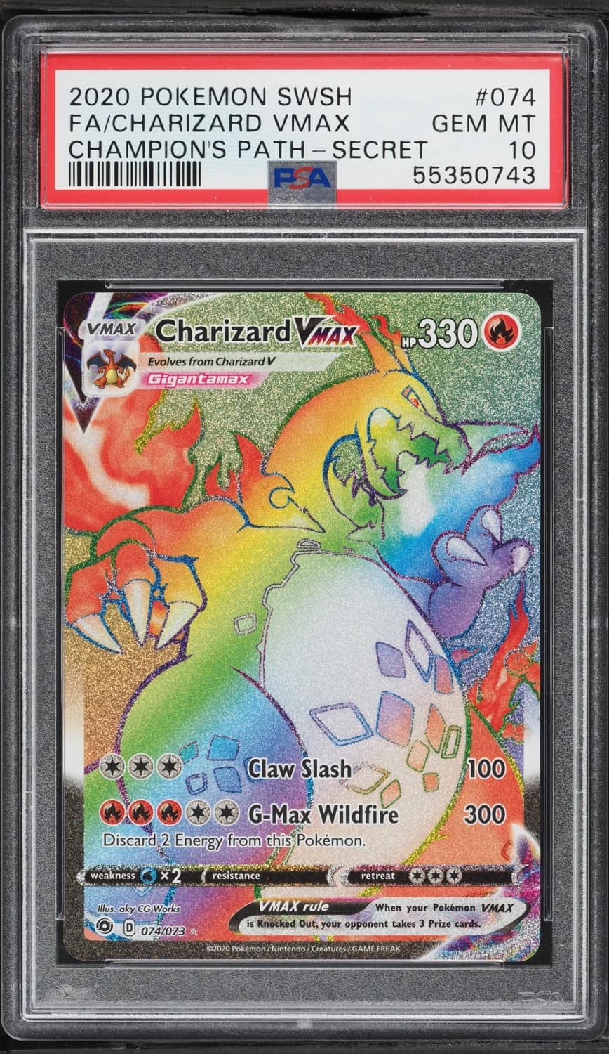 Charizard Vmax