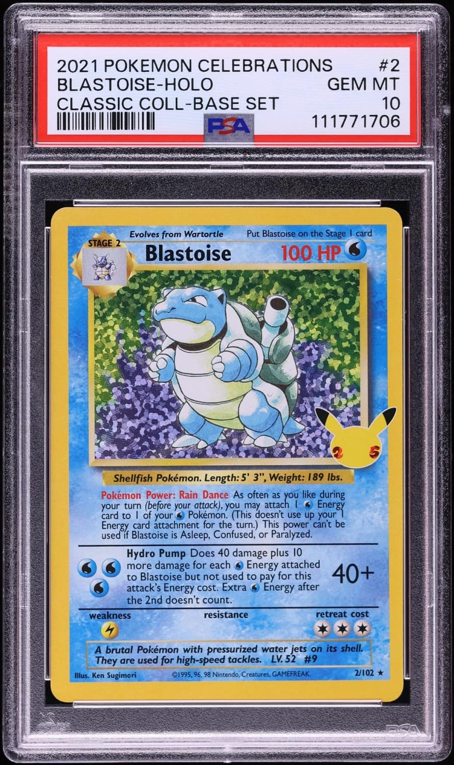Blastoise