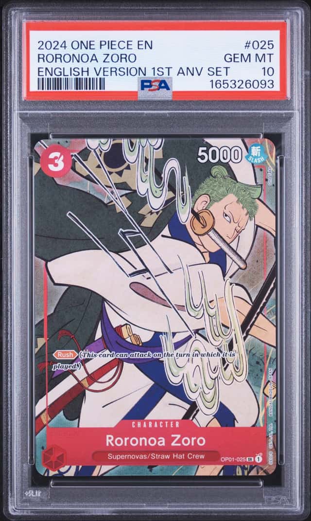 Roronoa Zoro