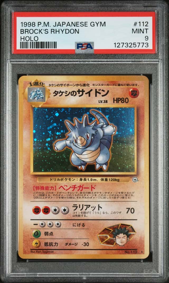 Brock's Rhydon