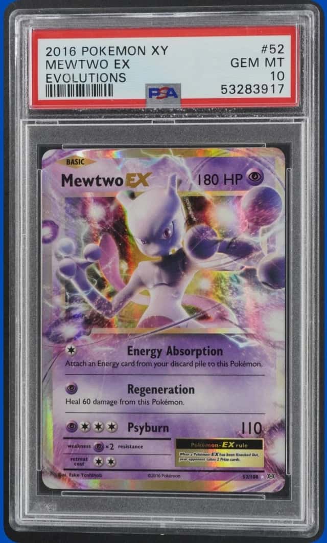 Mewtwo EX