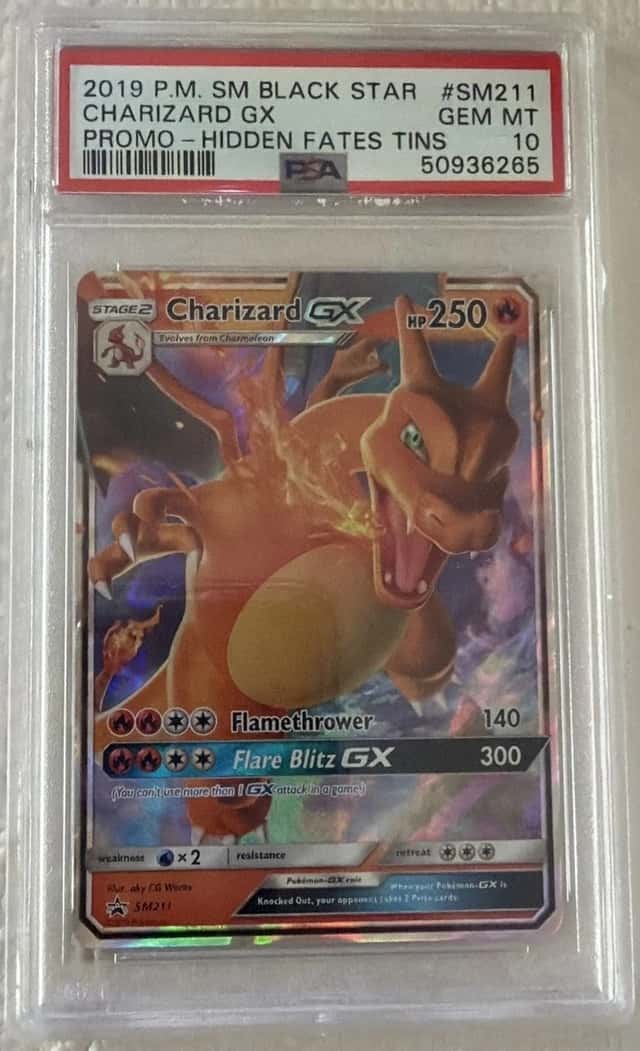 Charizard GX