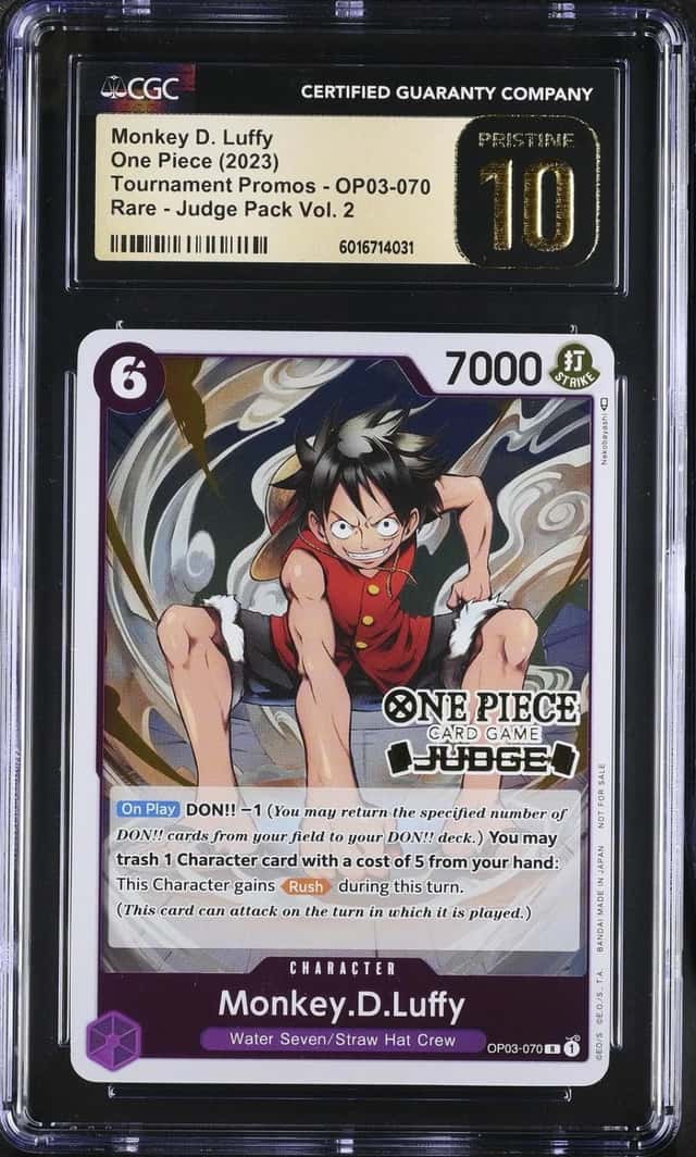 Monkey D. Luffy