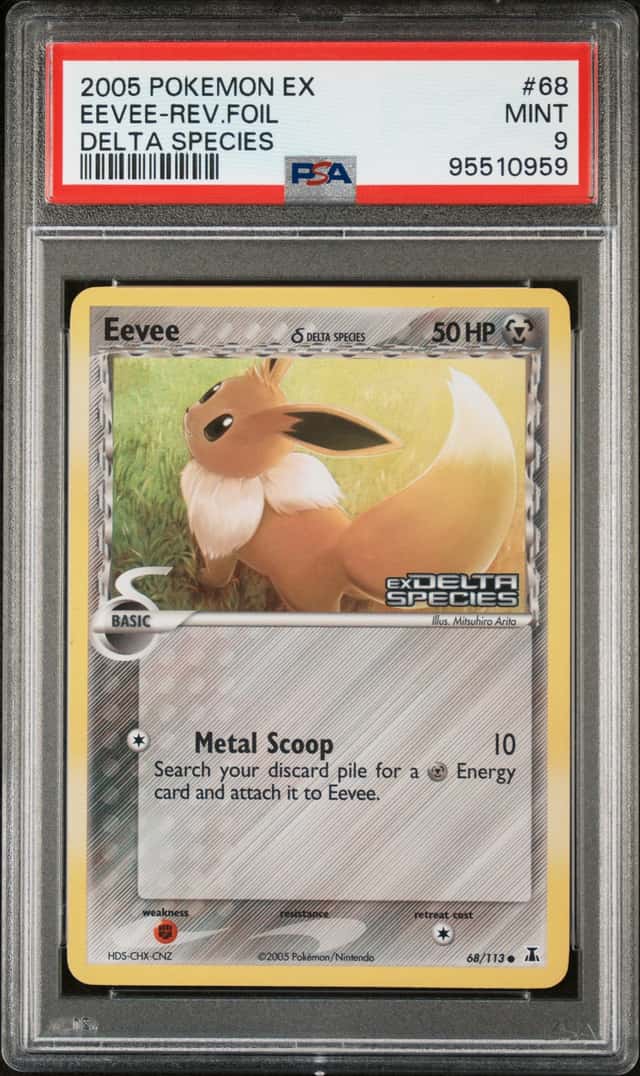Eevee Δ