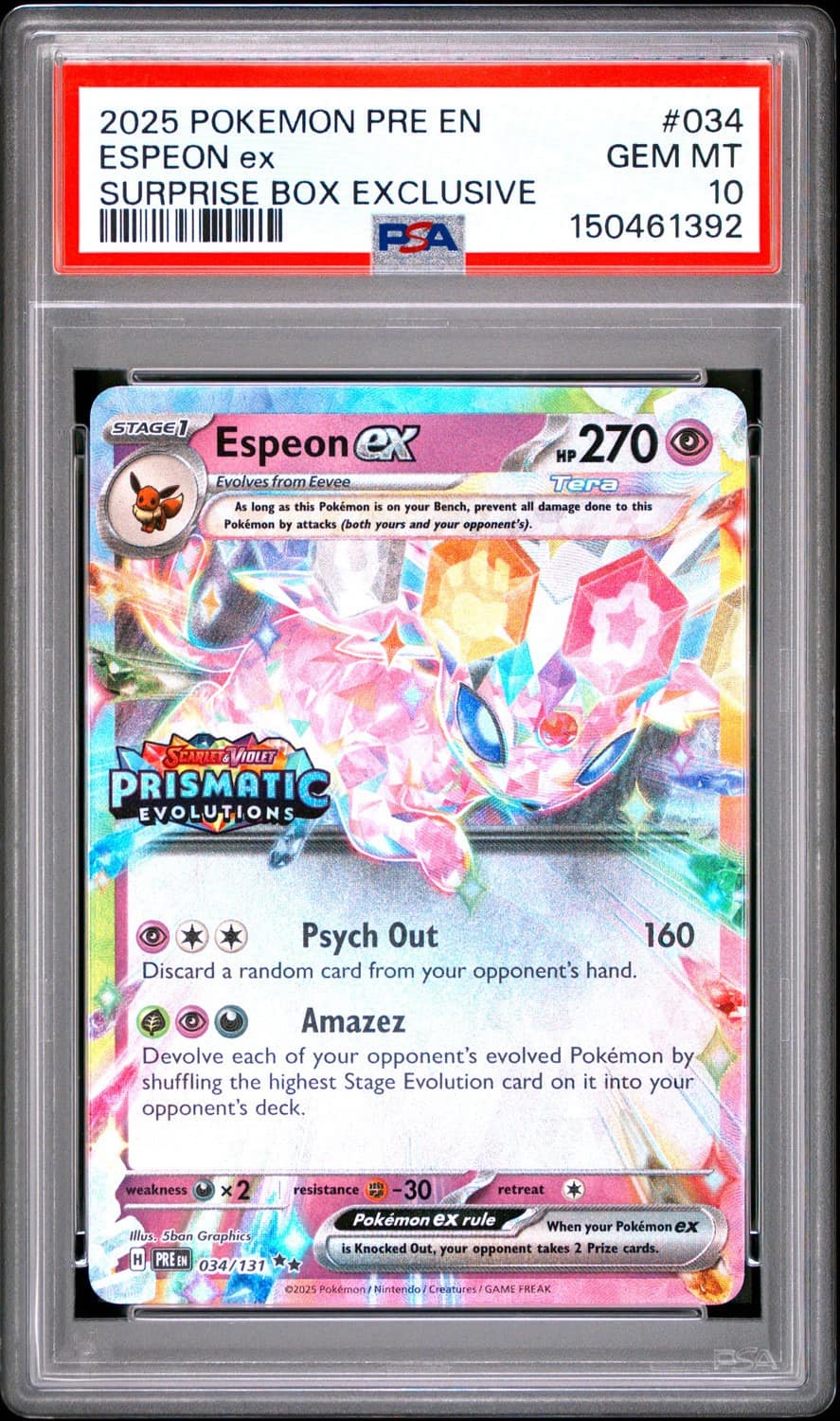 Espeon Ex