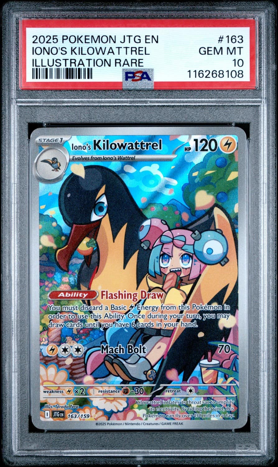 Iono'S Kilowattrel