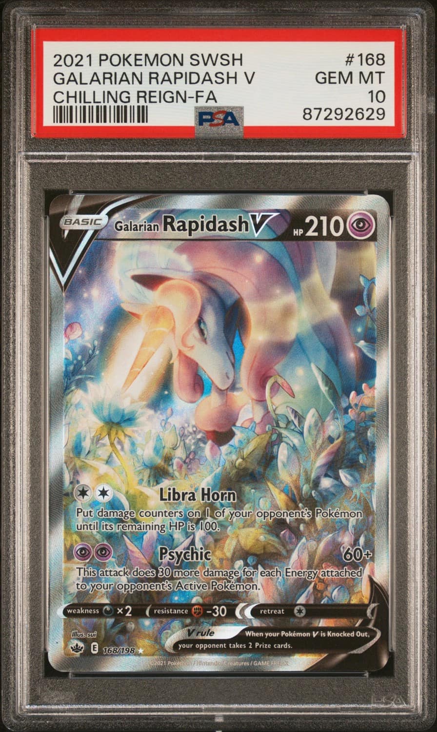 Galarian Rapidash V
