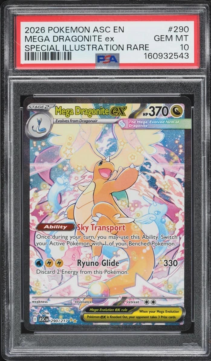 Mega Dragonite Ex