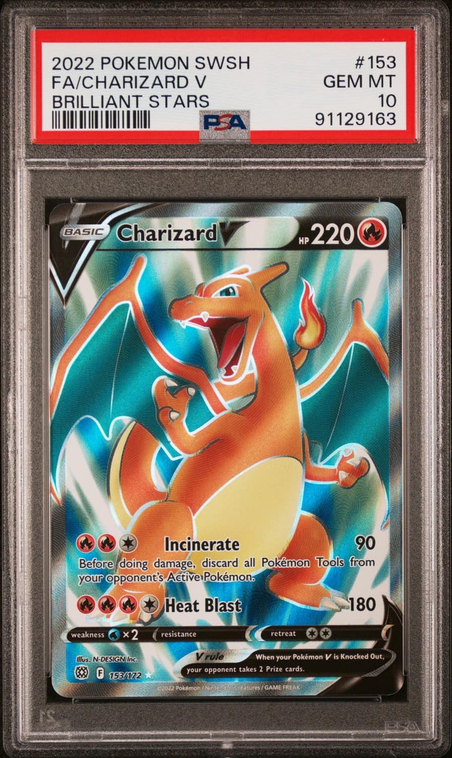 Charizard V