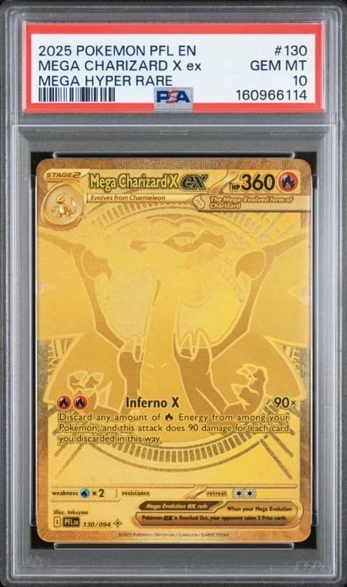 Mega Charizard X Ex