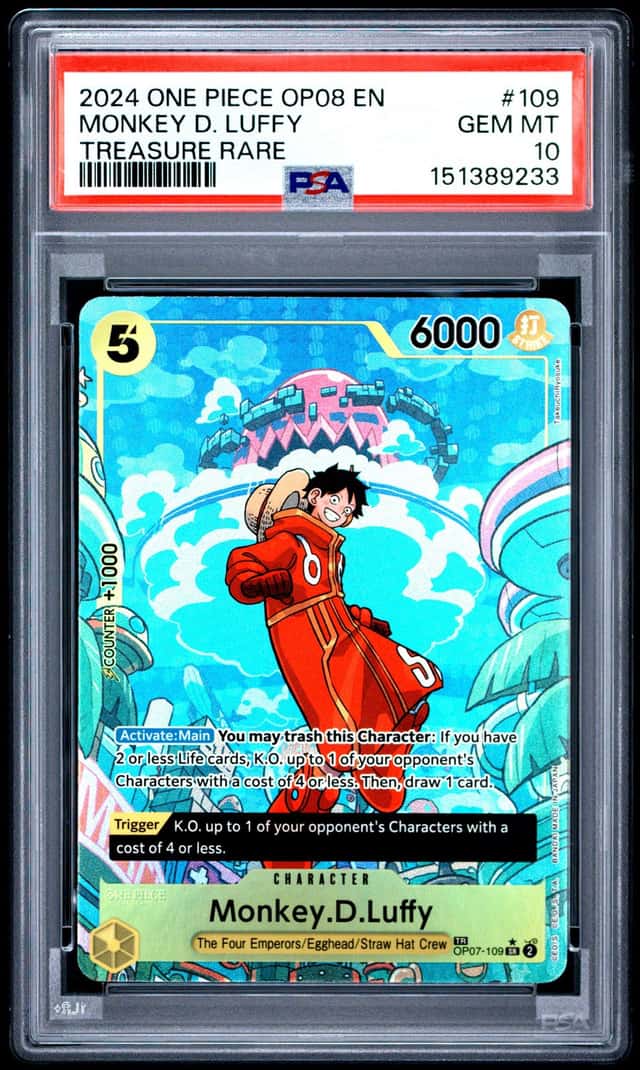 Monkey D. Luffy