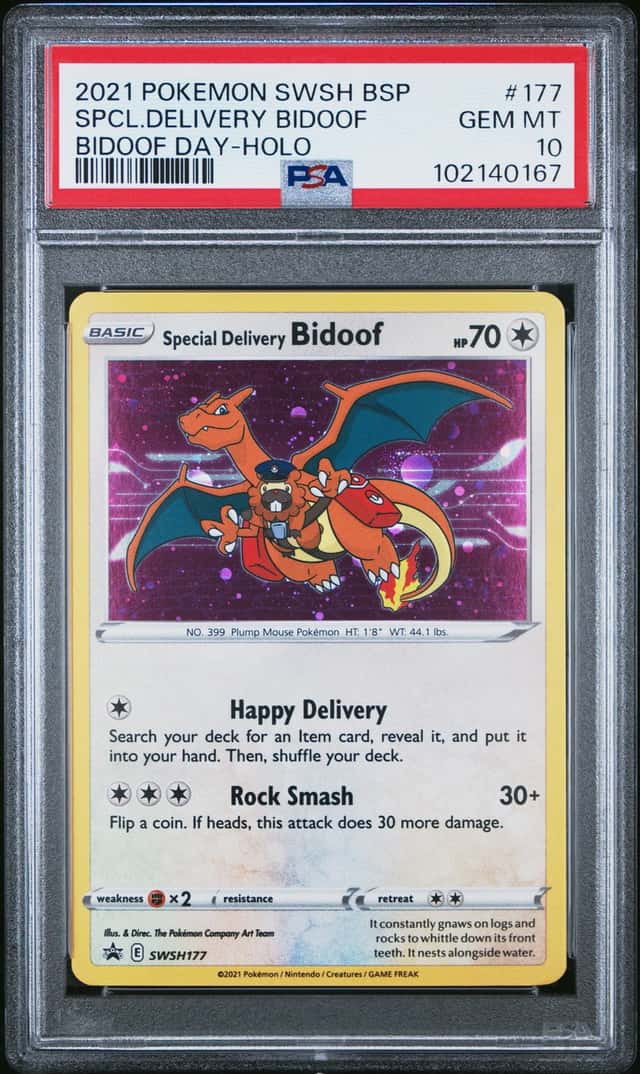 Special Delivery Bidoof