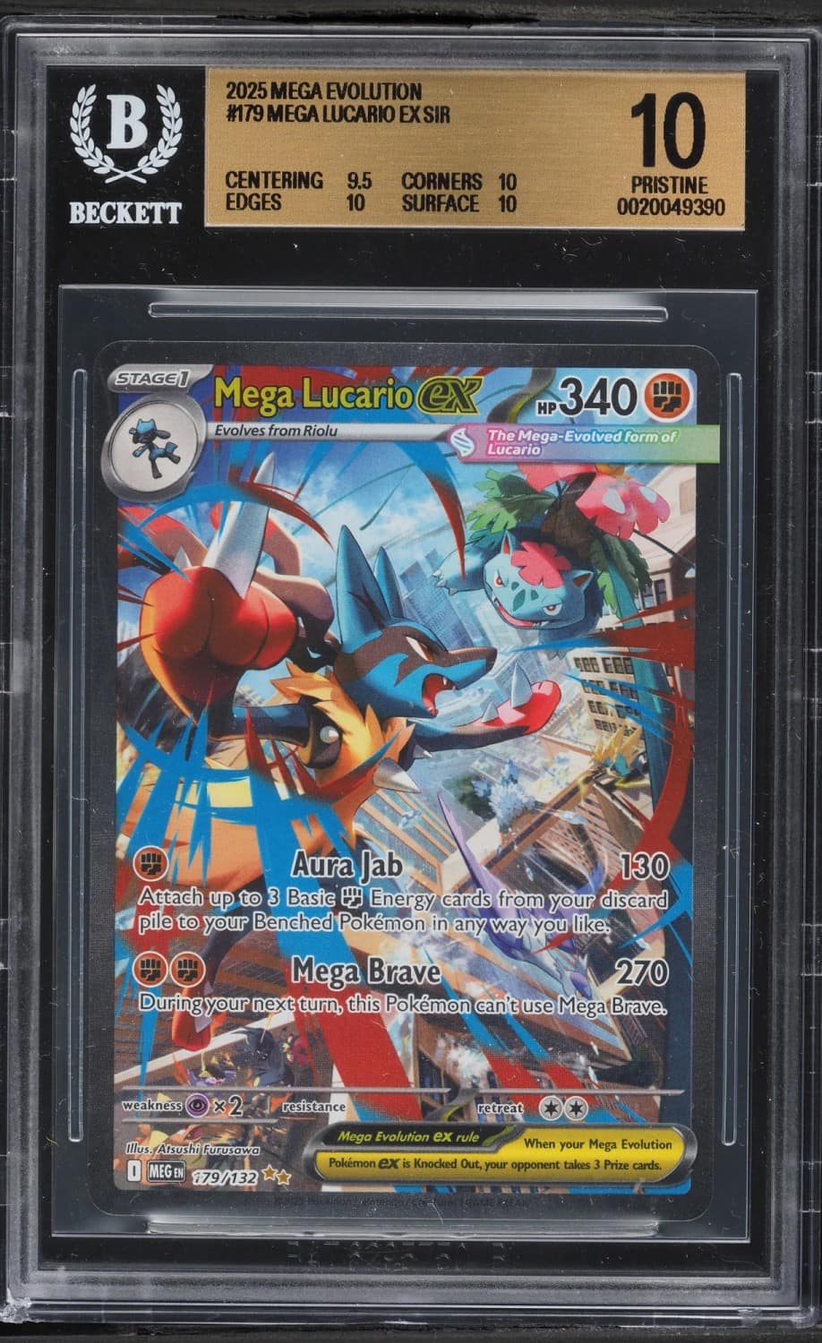 Mega Lucario Ex