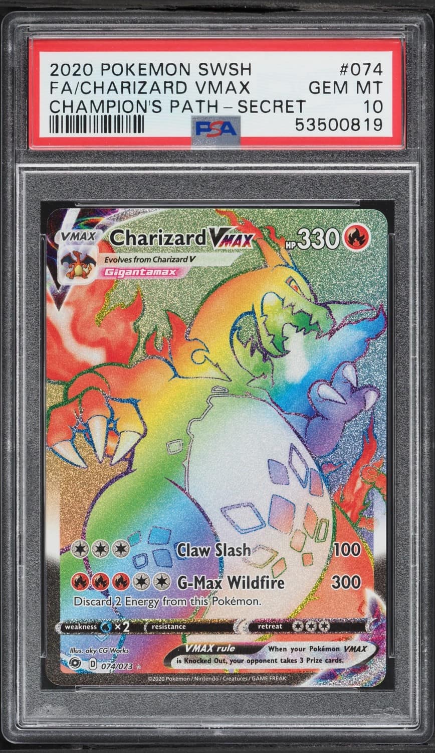 Charizard Vmax