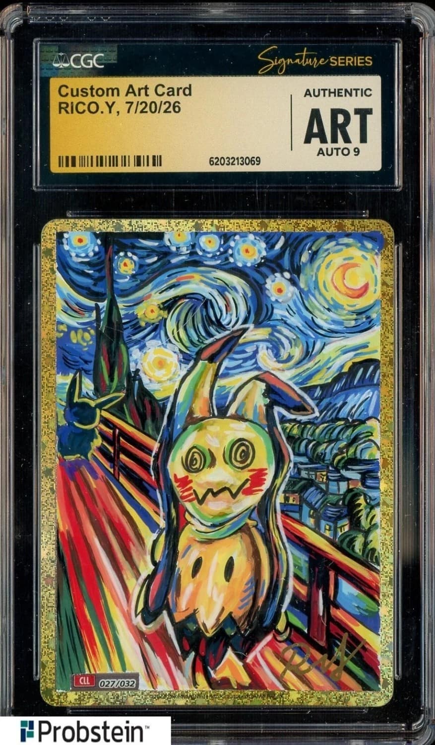 Custom Art Card