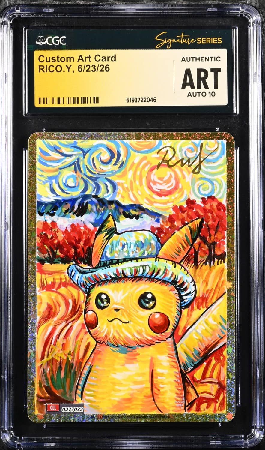 Custom Art Card