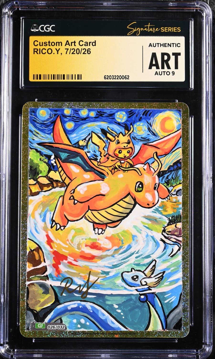 Custom Art Card