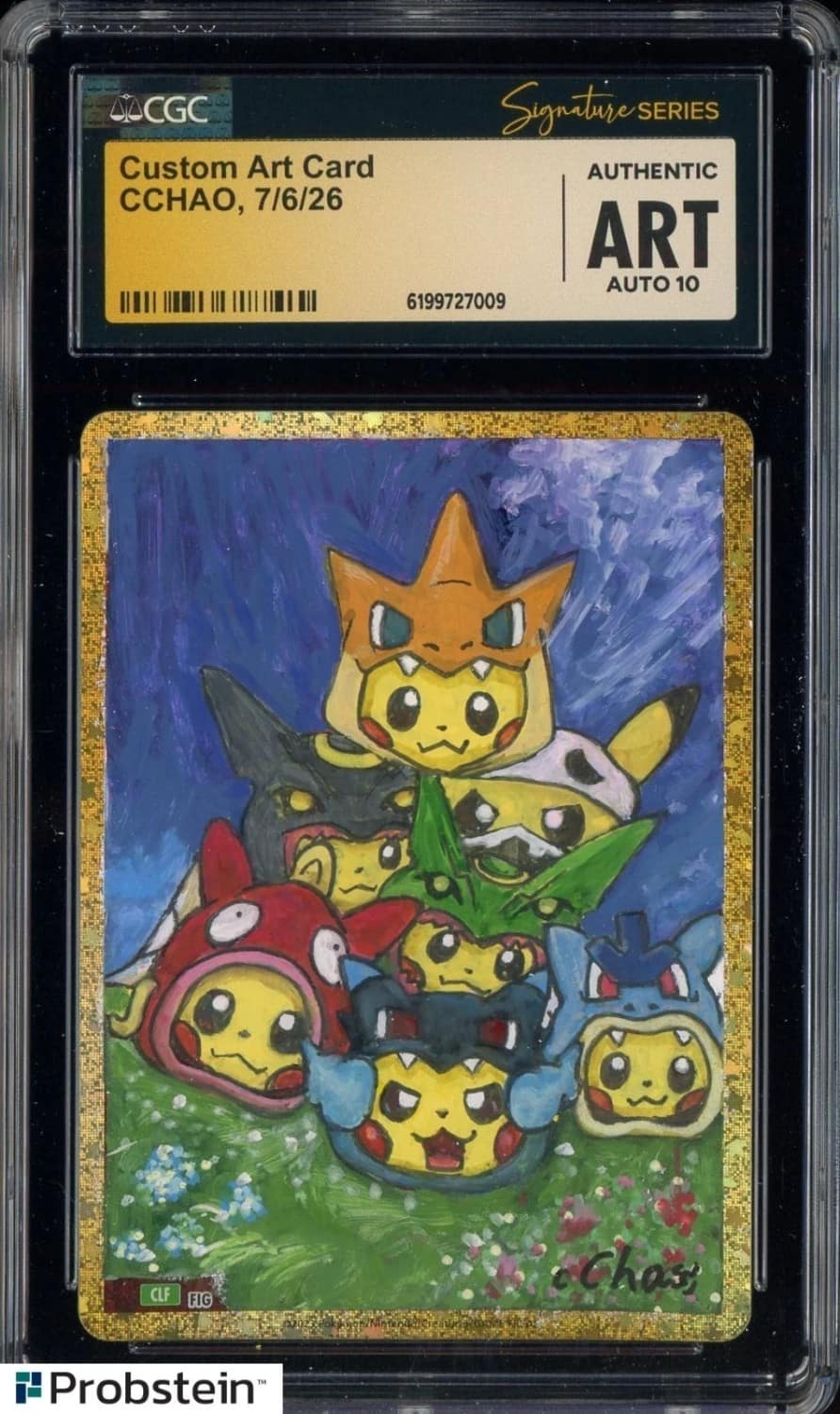 Custom Art Card