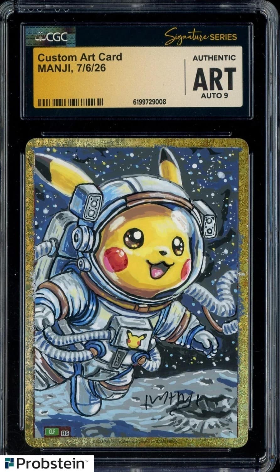 Custom Art Card