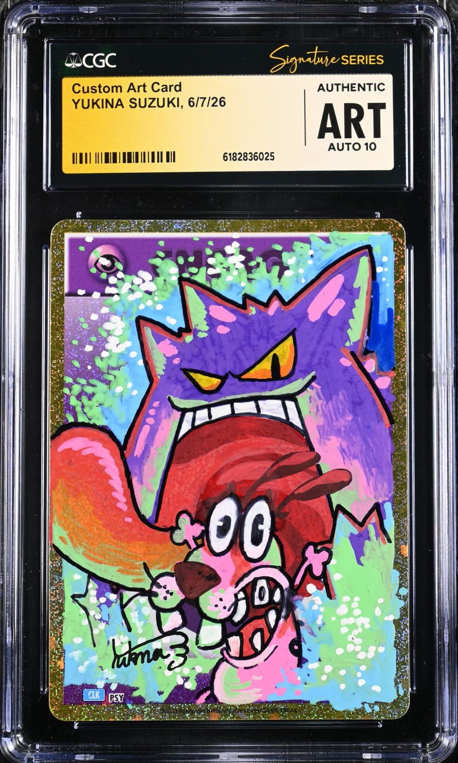 Custom Art Card