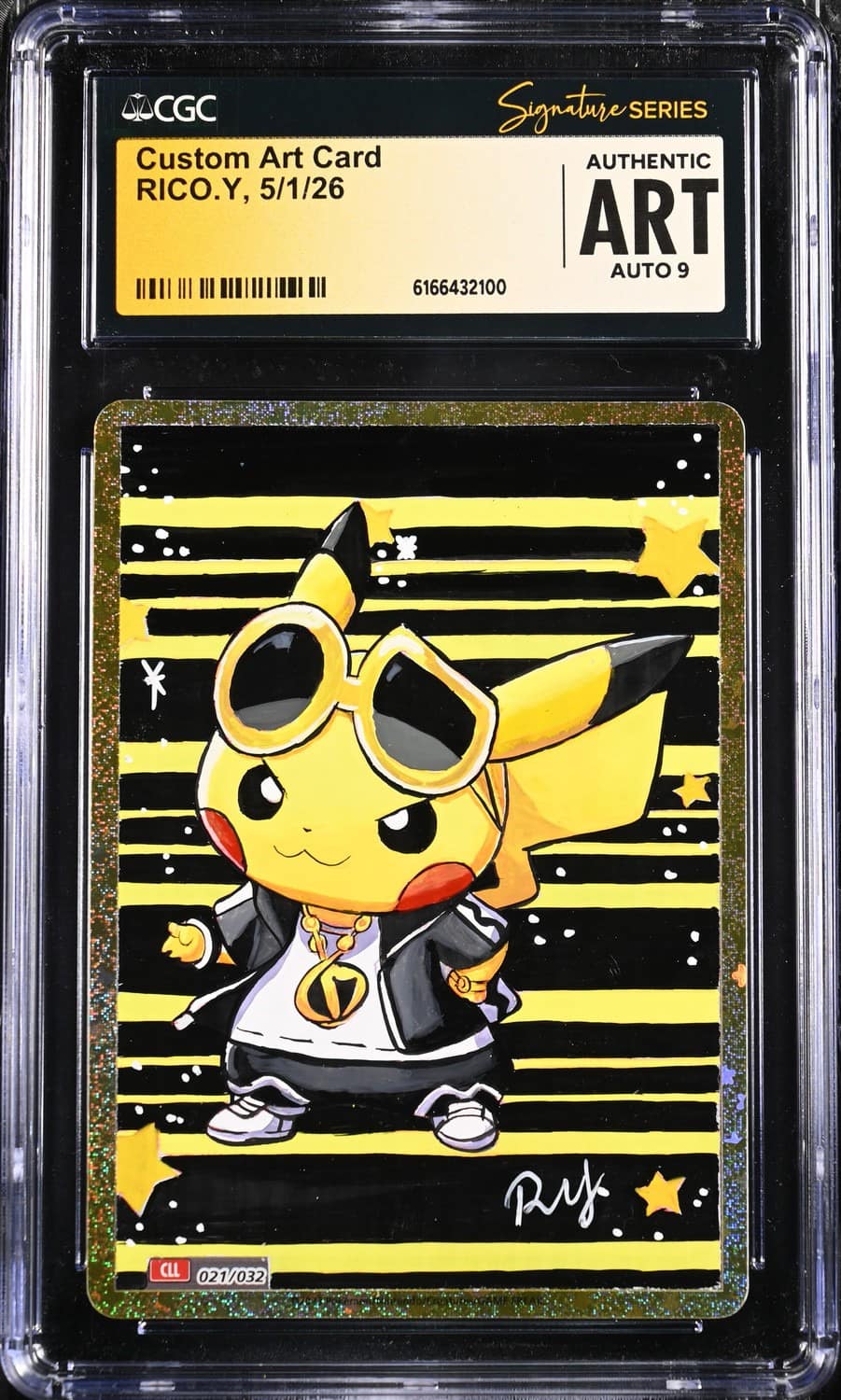 Custom Art Card