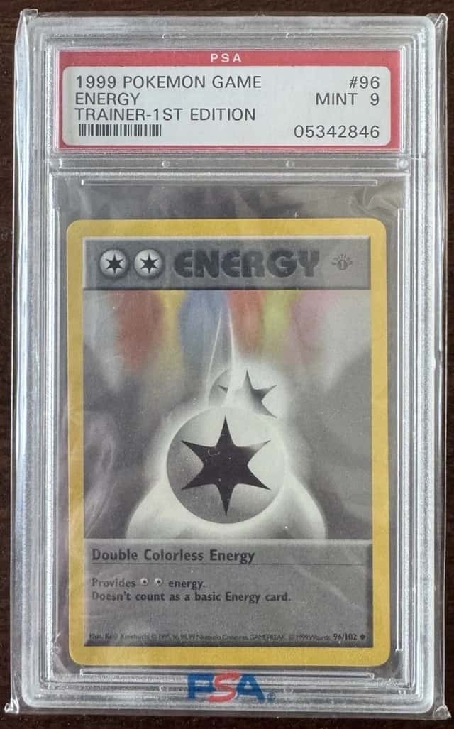 Double Colorless Energy