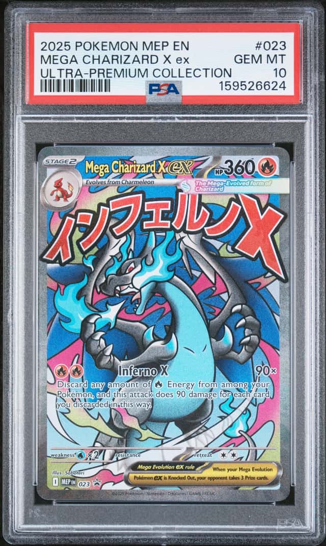 MEGA CHARIZARD X ex