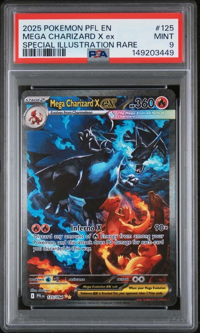 MEGA CHARIZARD X ex