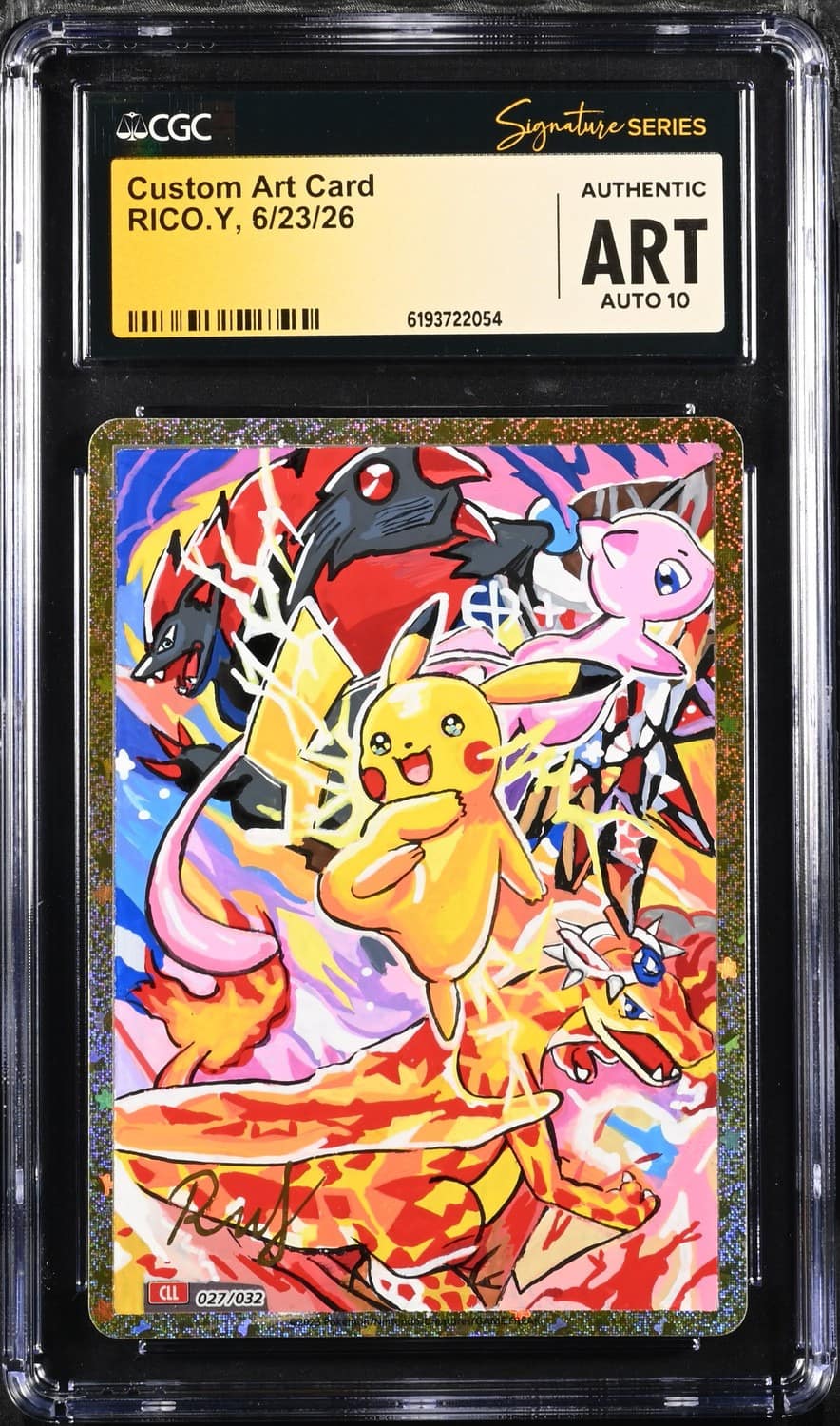 Custom Art Card