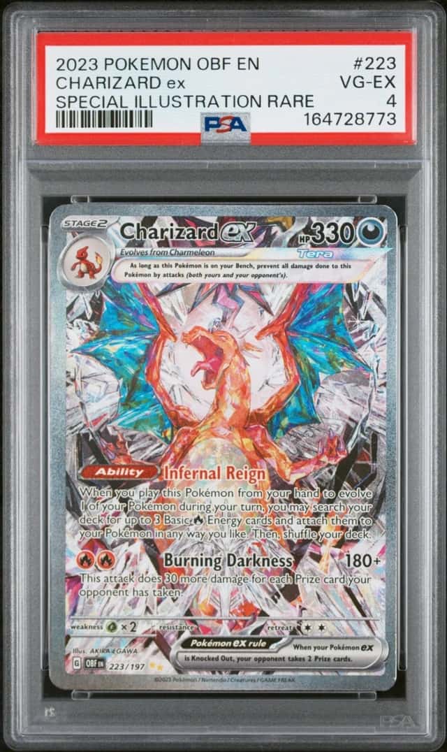 CHARIZARD ex