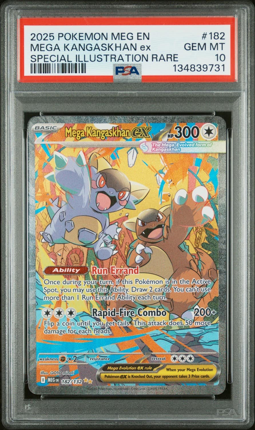 Mega Kangaskhan Ex