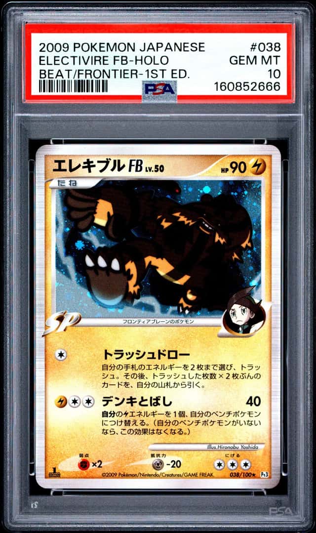 Electivire Fb