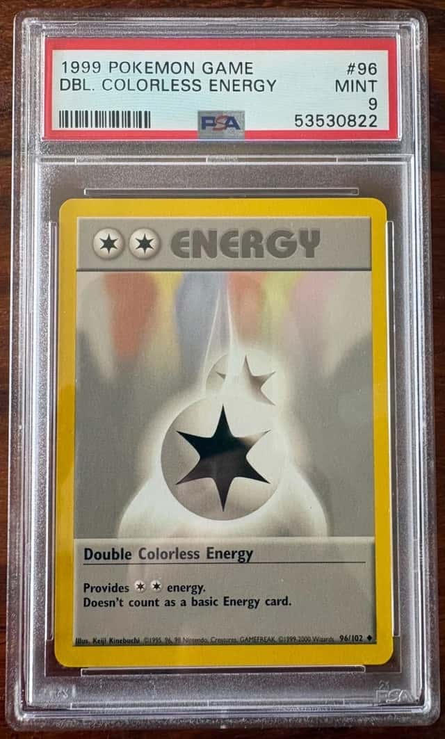 Double Colorless Energy