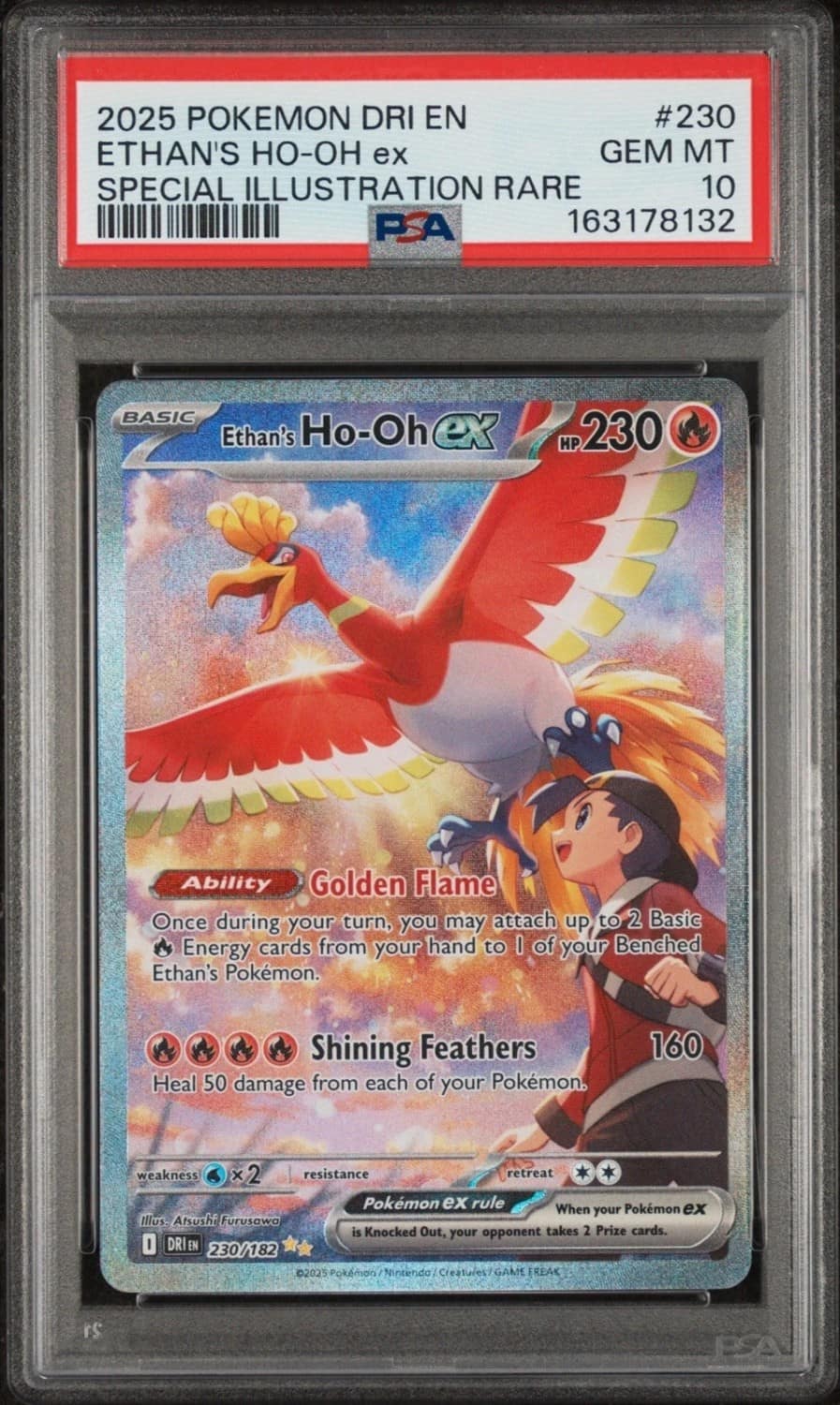 Ethan'S Ho-Oh Ex