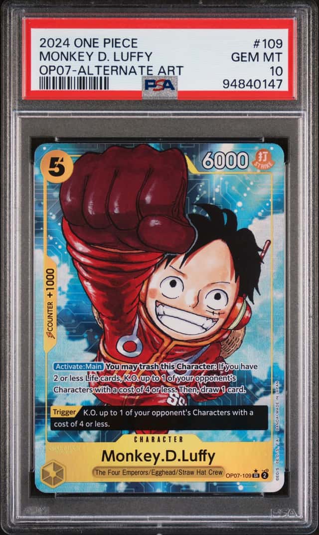 Monkey D. Luffy