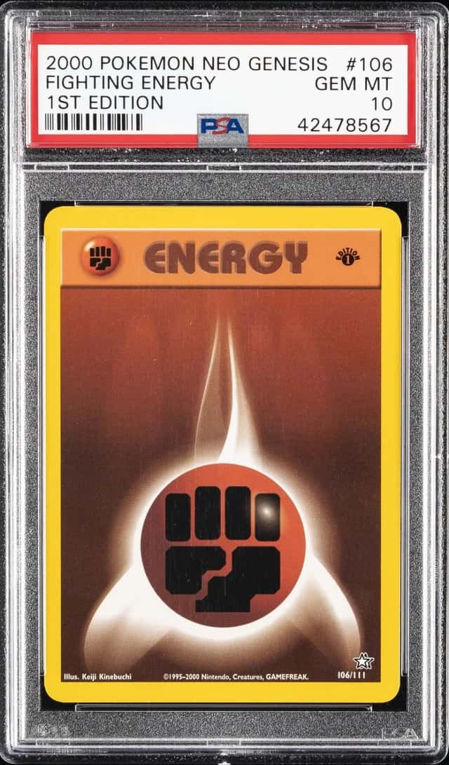 Fighting Energy