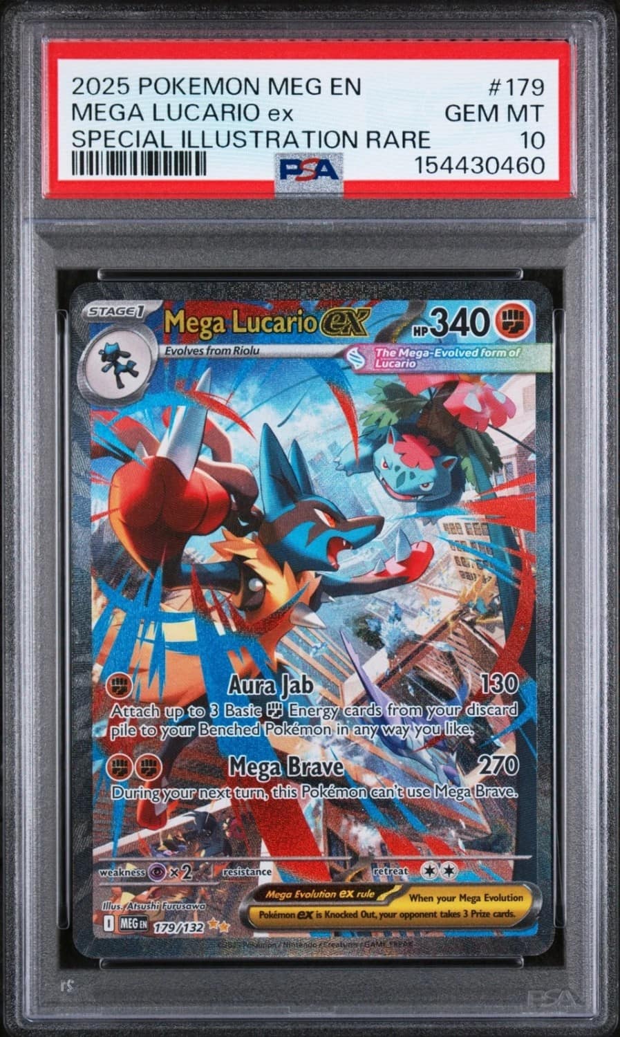 Mega Lucario Ex